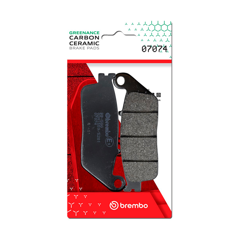 BMW C Sport Brake Pads - Front - Brembo OE Powersports - Sinter - `12-`15
